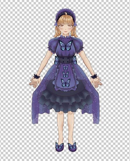 Full body Vtuber