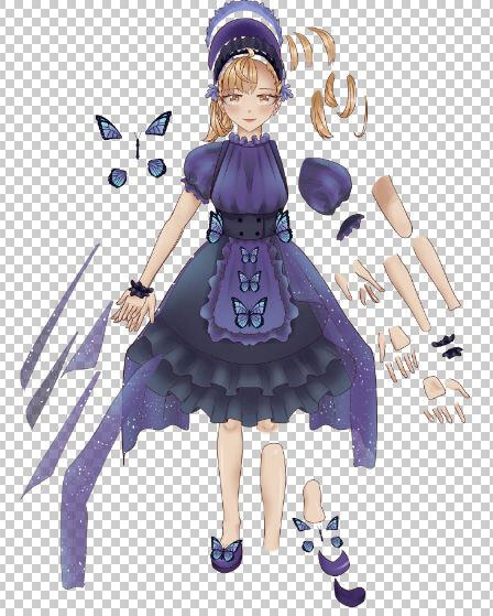 Full body Vtuber