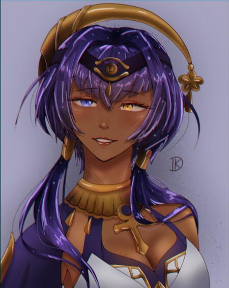 Half body example